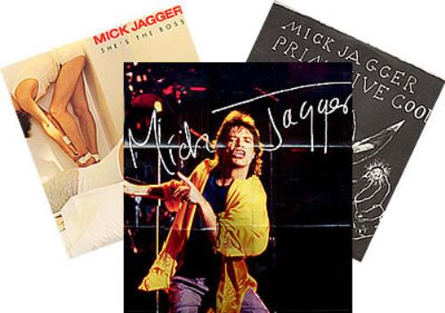 LP Mick Jagger Primitive Cool XDAP93171 CBS SONY プロモ /00260 Mick Jagger – Primitive Cool – Vinyl (LP, Album), 1987